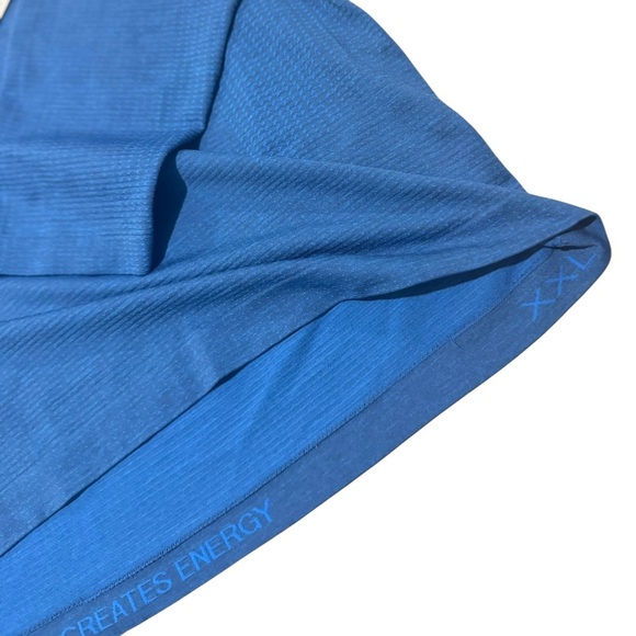 LULULEMON | Metal Vent Tech Long-Sleeve Shirt Pipe Dream Blue/Pitch Blue XXL - Picture 6 of 9